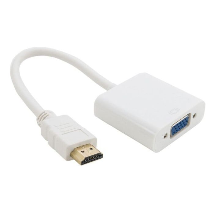 Переходник HDMI to VGA Extradigital (KBH1645)