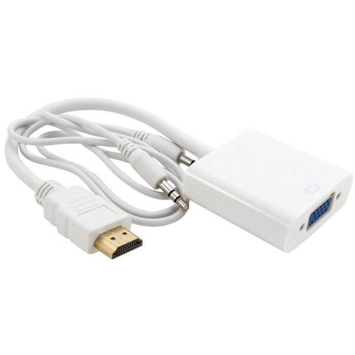 Переходник HDMI to VGA Extradigital (KBH1645) изображение 2
