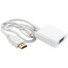 Переходник HDMI to VGA Extradigital (KBH1645) изображение 2