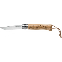 Нож Opinel №8 Inox VRI Trekking Mountain (1641)