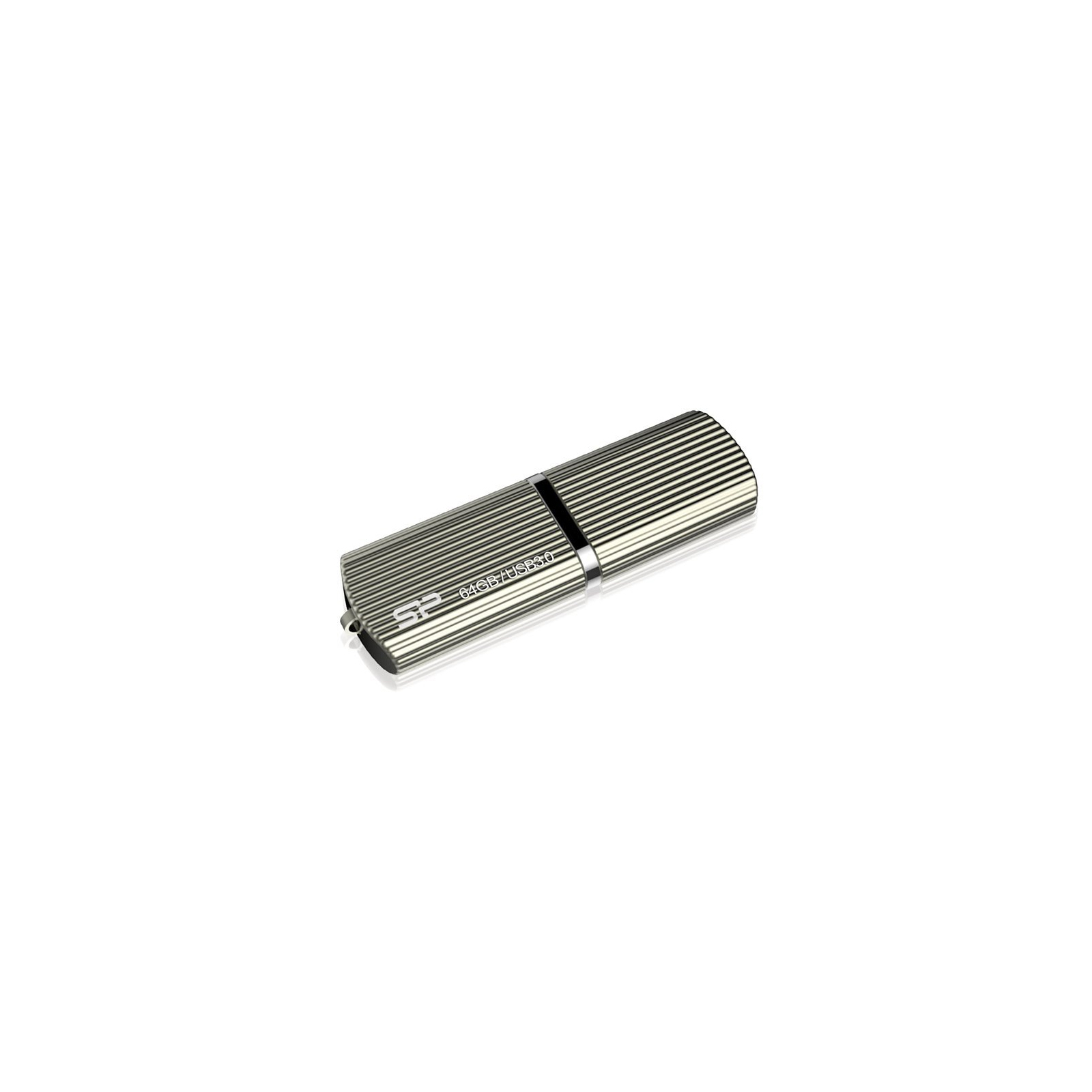 USB флеш накопитель Silicon Power 64GB MARVEL M50 Champagne USB 3.0 (SP064GBUF3M50V1С) изображение 3
