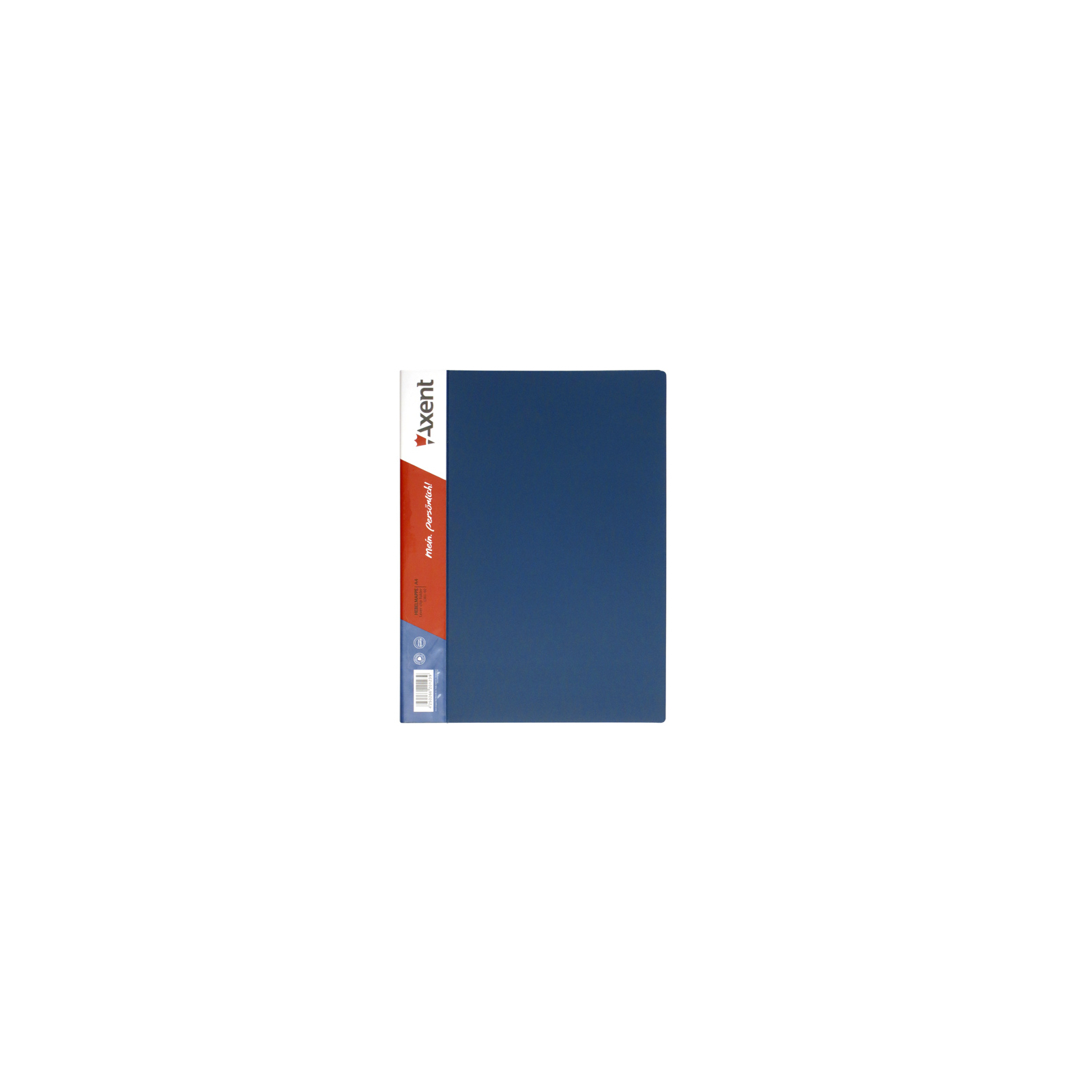 Папка с зажимом Axent А4, blue (1301-02-А)