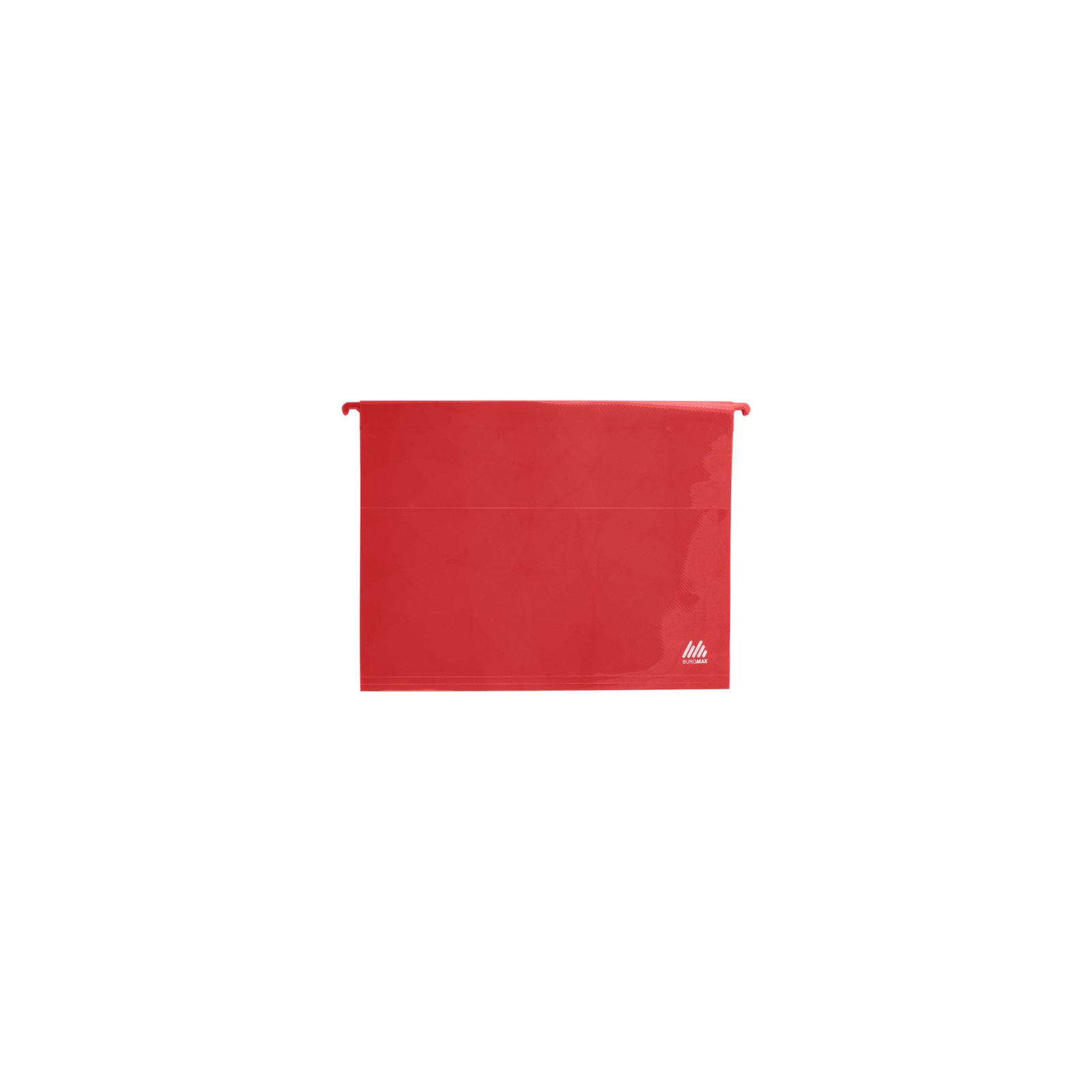 Файл підвісний Buromax А4, plastic, red (BM.3360-05)