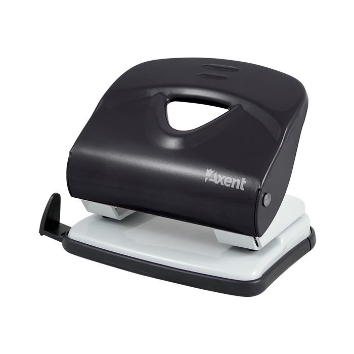 Дырокол Axent Exakt-2 metal, 30sheets, black (3930-01-А)