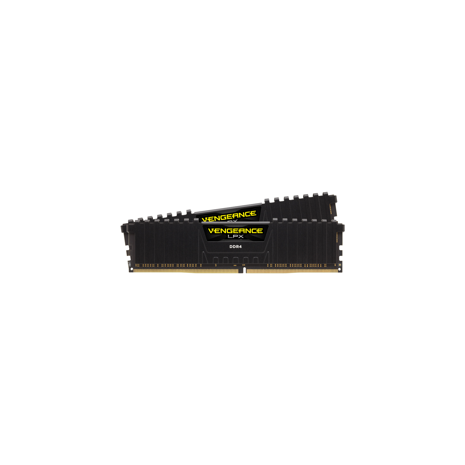 Модуль пам'яті для комп'ютера DDR4 8GB (2x4GB) 2800 MHz Vengeance LPX Black Corsair (CMK8GX4M2A2800C16)