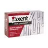 Скрепки канцелярские Axent rounded, nickel-plated, 28 мм, 100 шт. (4101-А) изображение 2