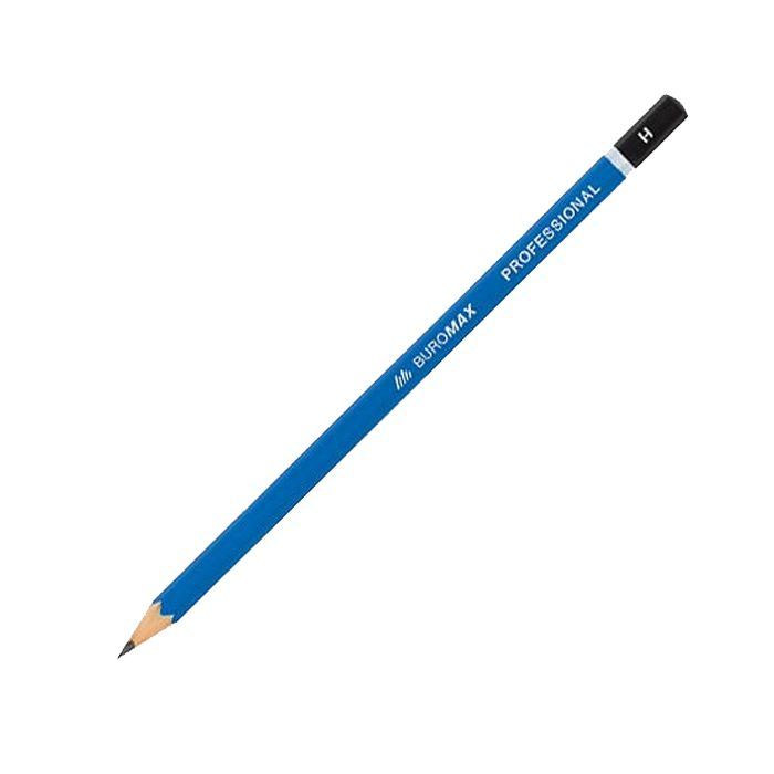 Олівець графітний Buromax PROFESSIONAL SET*6шт (BM.8564)