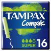 Тампоны Tampax Compak Super с апликатором 16 шт. (4015400219712/4015400219743) изображение 2