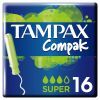 Тампоны Tampax Compak Super с апликатором 16 шт. (4015400219712/4015400219743) изображение 2