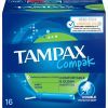 Тампоны Tampax Compak Super с апликатором 16 шт. (4015400219712/4015400219743) изображение 4