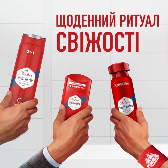 Антиперспирант Old Spice White Water 70 мл (5000174917710) изображение 4