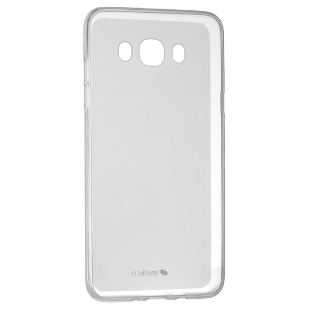Чохол до мобільного телефона Melkco для Samsung J7 (2016)/J710 -Poly Jacket TPU (Transparent) (6277348) зображення 2