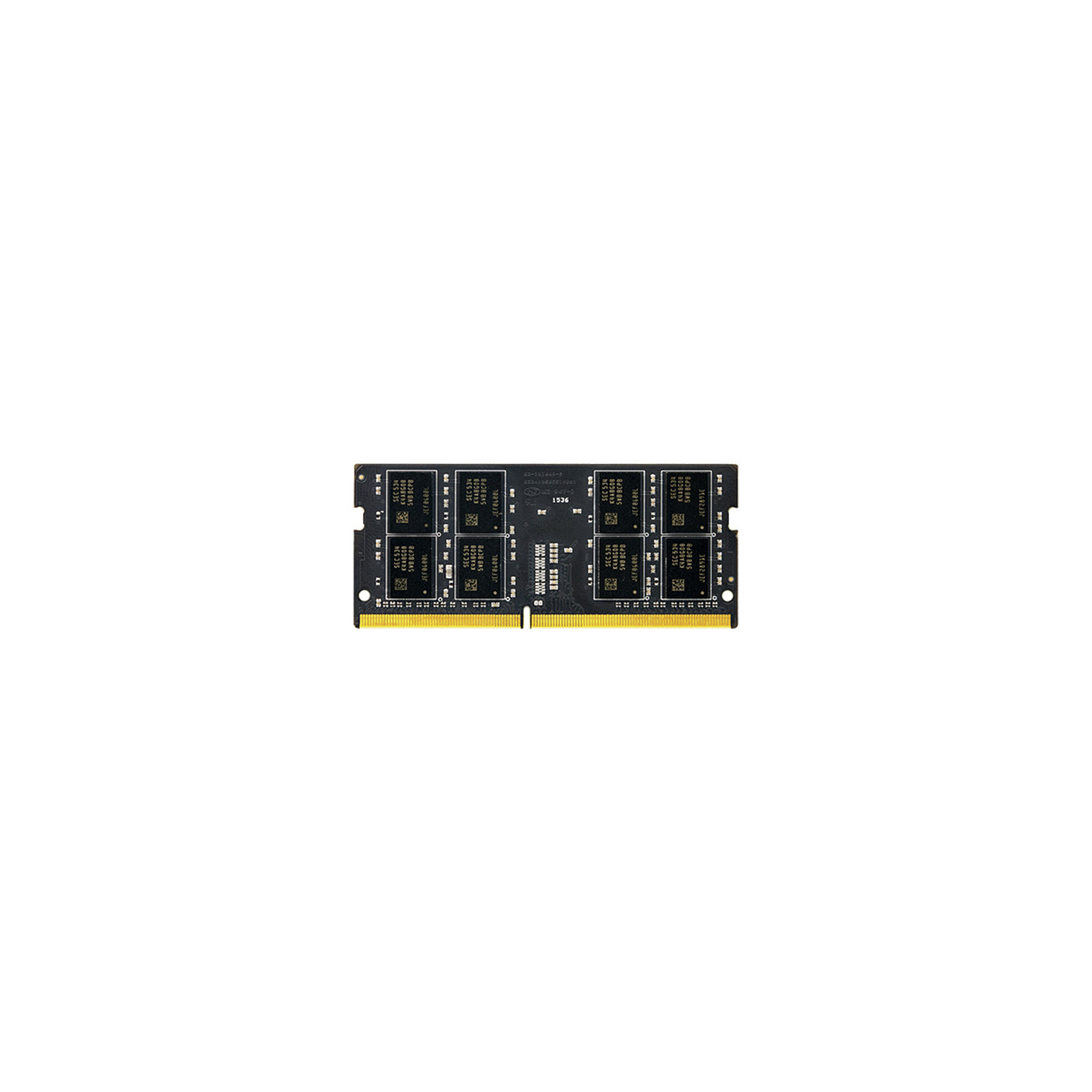 Модуль пам'яті для ноутбука SoDIMM DDR4 16GB 2400 MHz Elite Team (TED416G2400C16-S01)