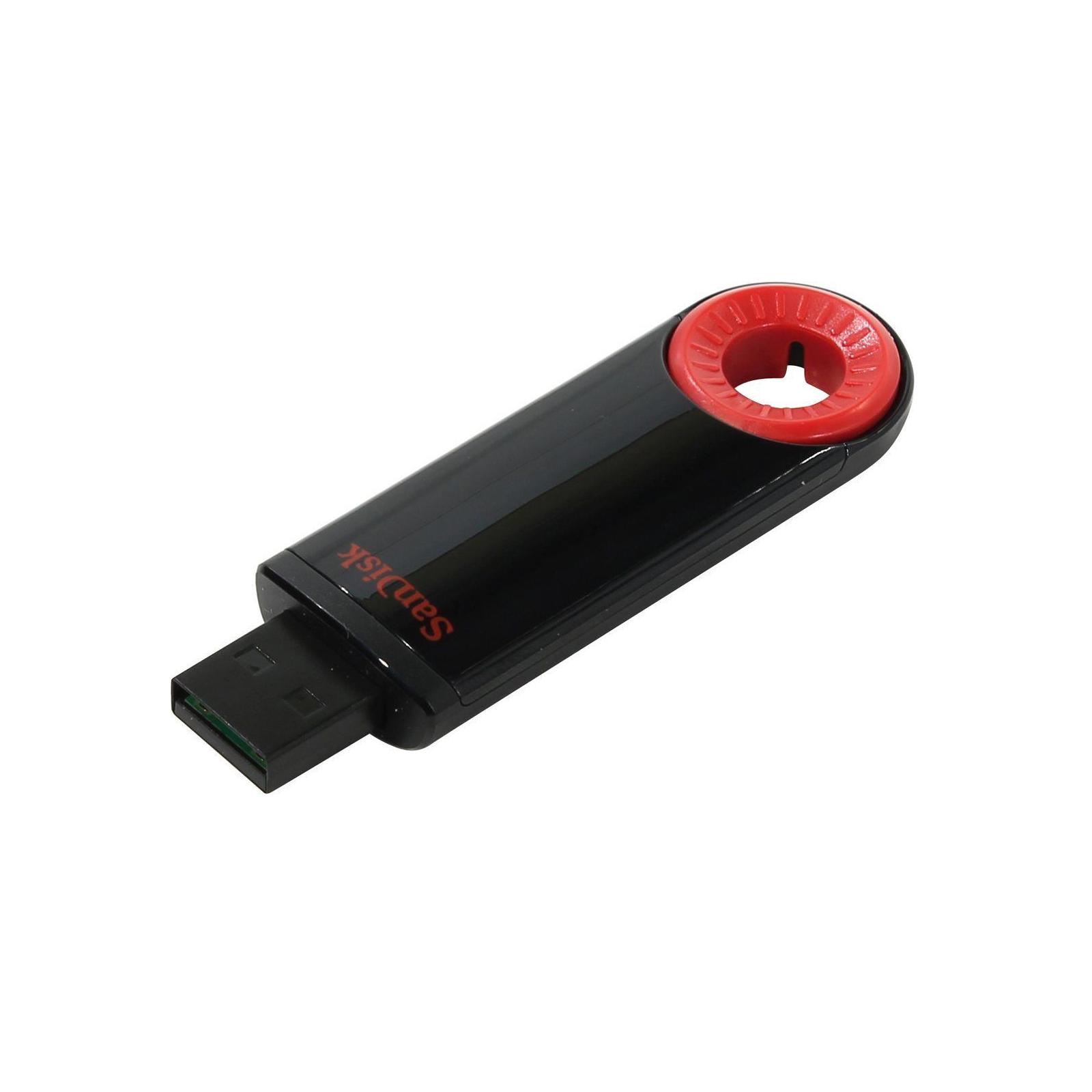 USB флеш накопитель SanDisk 64GB Cruzer Dial USB 2.0 (SDCZ57-064G-B35) изображение 4