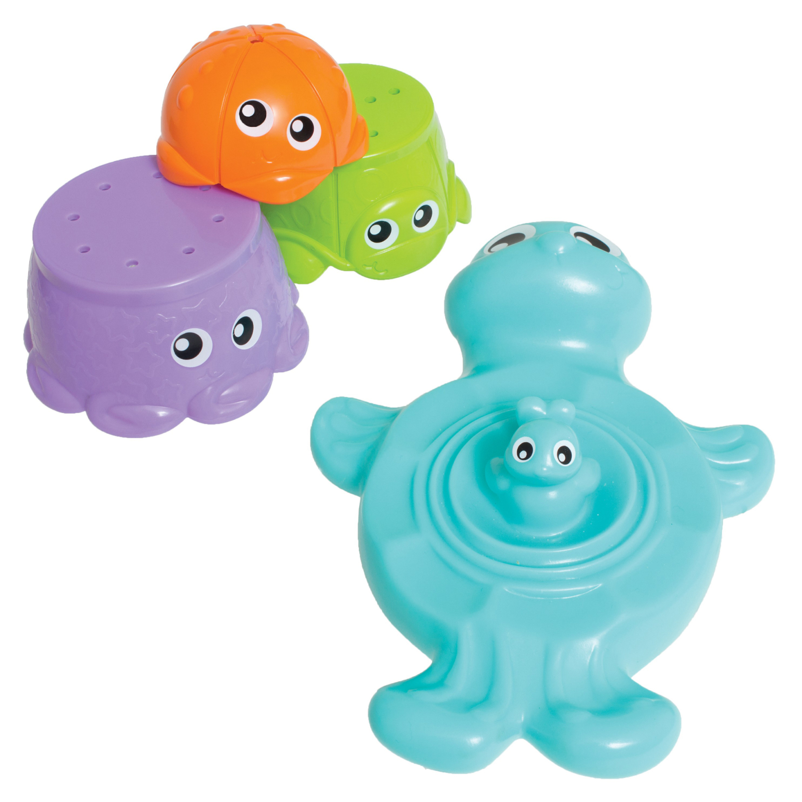 Игрушка для ванной Playgro Черепашка с друзьями (0184961) изображение 2