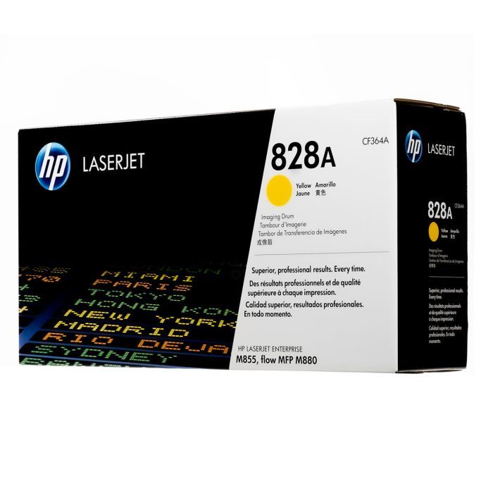 Драм картридж HP Imaging Drum 828A Yellow (CF364A) изображение 2