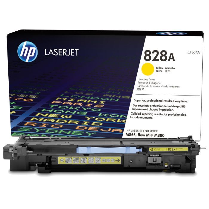 Драм картридж HP Imaging Drum 828A Yellow (CF364A) изображение 4