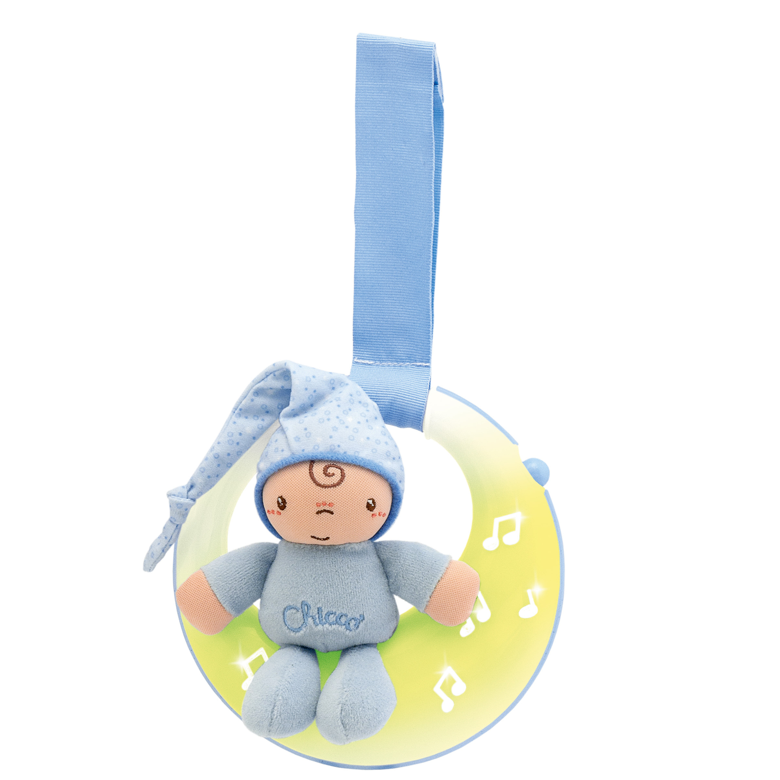 Іграшка-підвіска Chicco Good night Moon для мальчиков (02426.20)