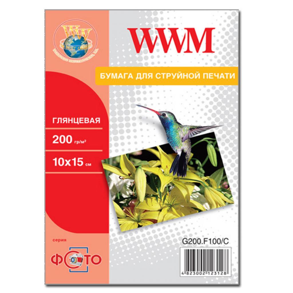 Фотопапір WWM 10x15 (G200.F5/C)