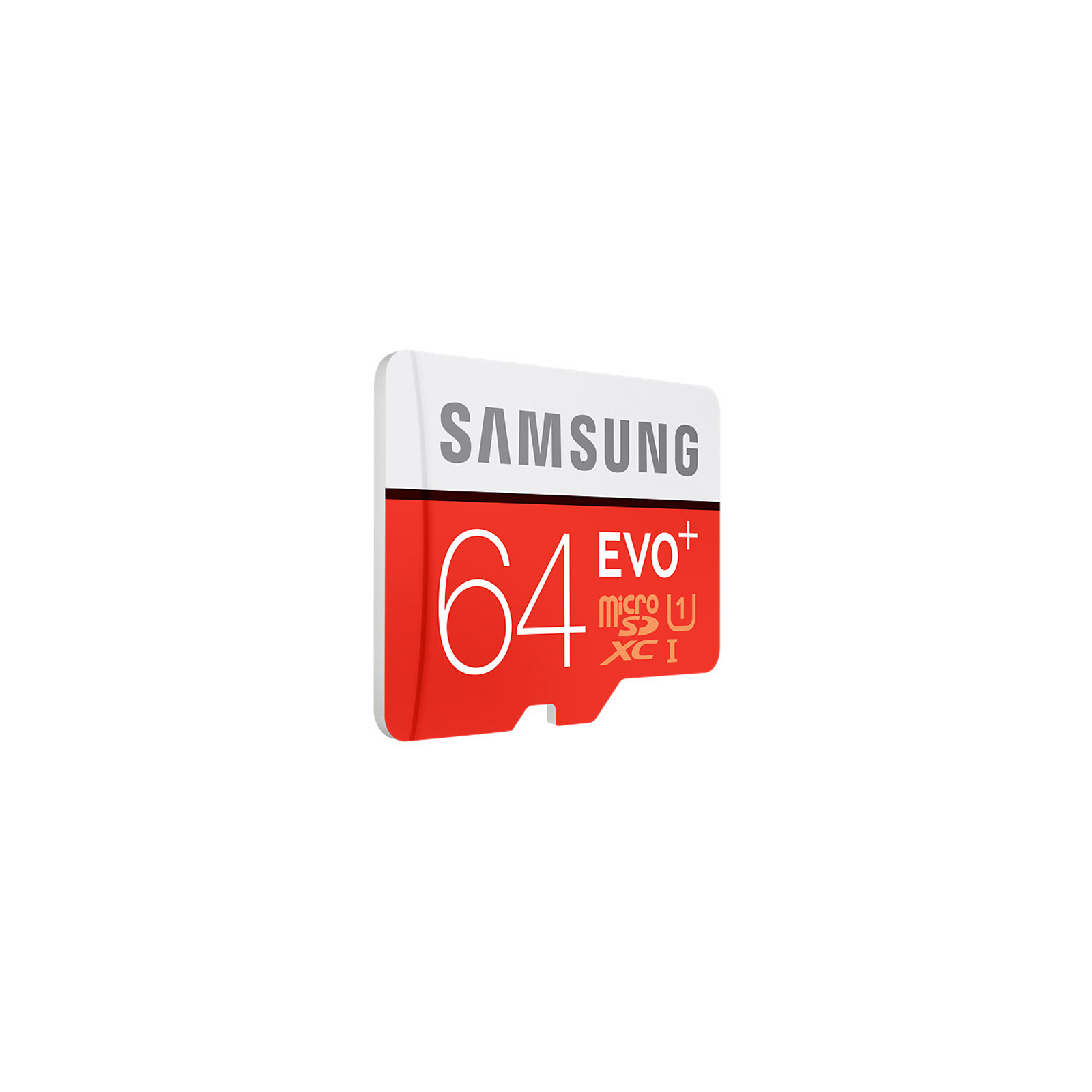 Карта пам'яті Samsung 64GB microSDXC class 10 UHS-I EVO PLUS (MB-MC64DA/RU) зображення 2