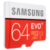 Карта пам'яті Samsung 64GB microSDXC class 10 UHS-I EVO PLUS (MB-MC64DA/RU) зображення 2