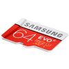 Карта памяти Samsung 64GB microSDXC class 10 UHS-I EVO PLUS (MB-MC64DA/RU) изображение 4