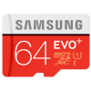 Карта пам'яті Samsung 64GB microSDXC class 10 UHS-I EVO PLUS (MB-MC64DA/RU)