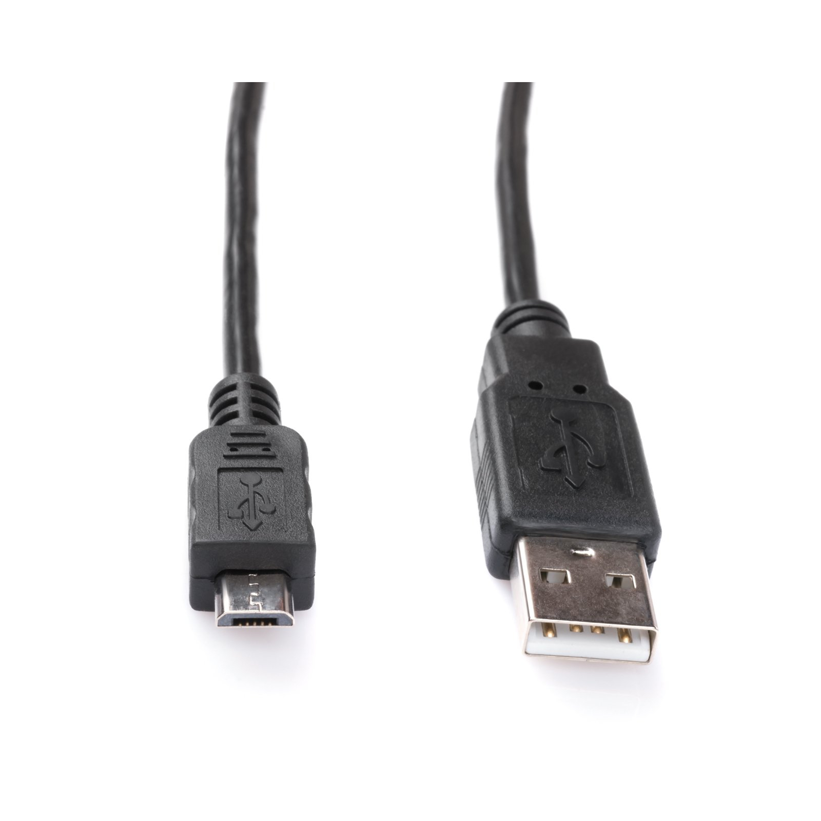 Дата кабель USB 2.0 AM to Micro 5P 1.8m Vinga (USBAMmicro01-1.8) изображение 4
