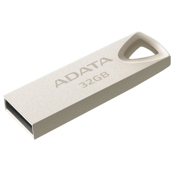 USB флеш накопитель ADATA 32GB UV210 Metal Silver USB 2.0 (AUV210-32G-RGD) изображение 2