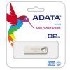 USB флеш накопитель ADATA 32GB UV210 Metal Silver USB 2.0 (AUV210-32G-RGD) изображение 3