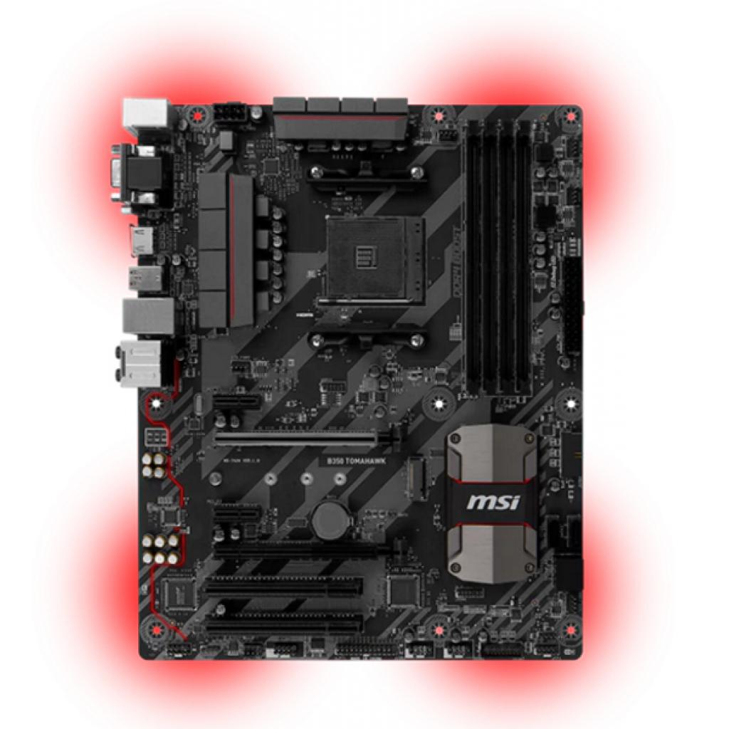 ᐈ Купить материнскую плату MSI B350 TOMAHAWK в Киеве и Украине