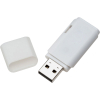 USB флеш накопитель Toshiba 128GB U202 Hayabusa White USB 2.0 (THN-U202W1280E4) изображение 2