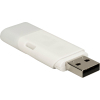 USB флеш накопитель Toshiba 128GB U202 Hayabusa White USB 2.0 (THN-U202W1280E4) изображение 3