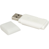 USB флеш накопитель Toshiba 128GB U202 Hayabusa White USB 2.0 (THN-U202W1280E4) изображение 4