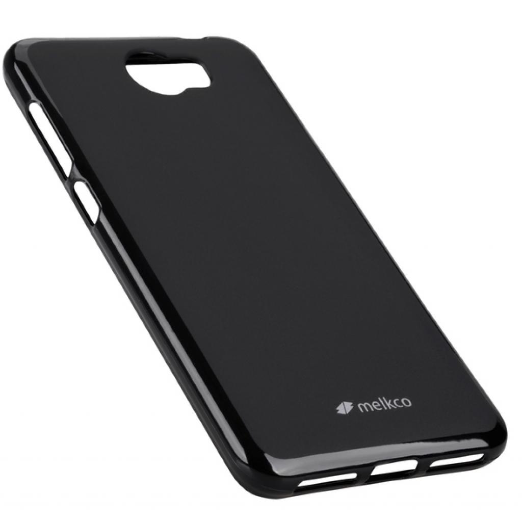 Чехол для мобильного телефона Melkco для Huawei Y5 II Poly Jacket TPU (Black) (6316753) изображение 3