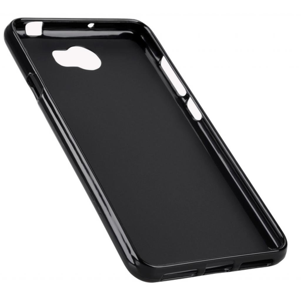 Чехол для мобильного телефона Melkco для Huawei Y5 II Poly Jacket TPU (Black) (6316753) изображение 4