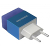 Зарядний пристрій Greenwave 2*USB 5V/2.4A (CH-TC-224L blue) зображення 2