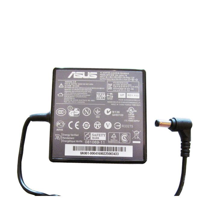 Блок питания к ноутбуку ASUS 65W 19V 3.42A разъем 5.5/2.5 (PA-1650-78 / A40148)