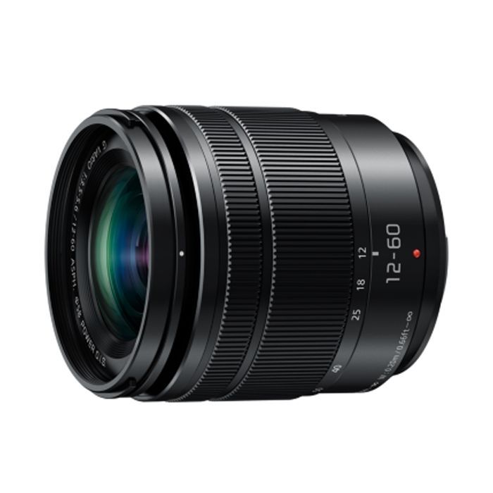 Объектив Panasonic 12-60 mm f/3.5-5.6 ASPH. POWER O.I.S. Lumix G Vario (H-FS12060E)