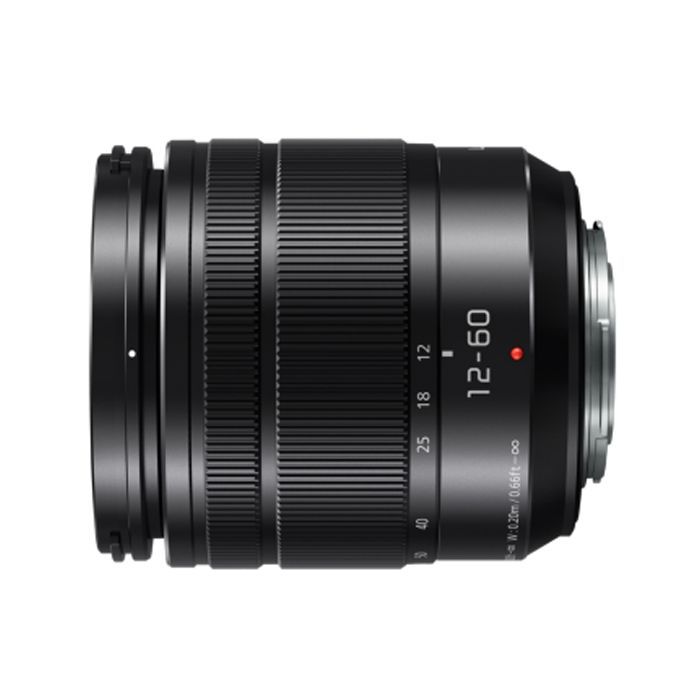 Объектив Panasonic 12-60 mm f/3.5-5.6 ASPH. POWER O.I.S. Lumix G Vario (H-FS12060E) изображение 2