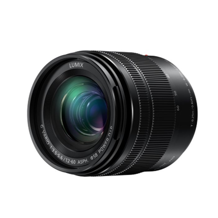 Объектив Panasonic 12-60 mm f/3.5-5.6 ASPH. POWER O.I.S. Lumix G Vario (H-FS12060E) изображение 4