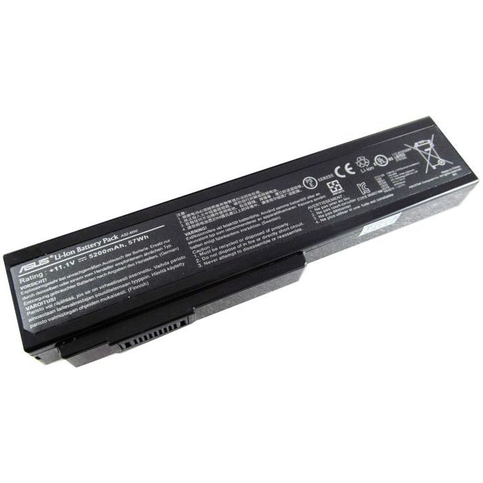 Аккумулятор для ноутбука ASUS A32-M50 5200mAh 6cell 11.1V Li-ion (A41513)