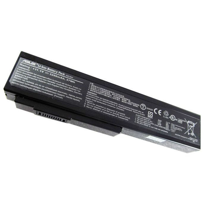 Аккумулятор для ноутбука ASUS A32-M50 5200mAh 6cell 11.1V Li-ion (A41513) изображение 2