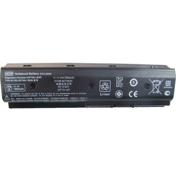 Аккумулятор для ноутбука AlSoft HP Pavilion M6-1000 (DV4-5000) HSTNN-LB3P 9000mAh (100Wh) 9c (A41647)