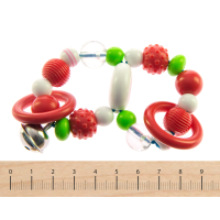 Погремушка Heimess Клубничка (732580) изображение 3