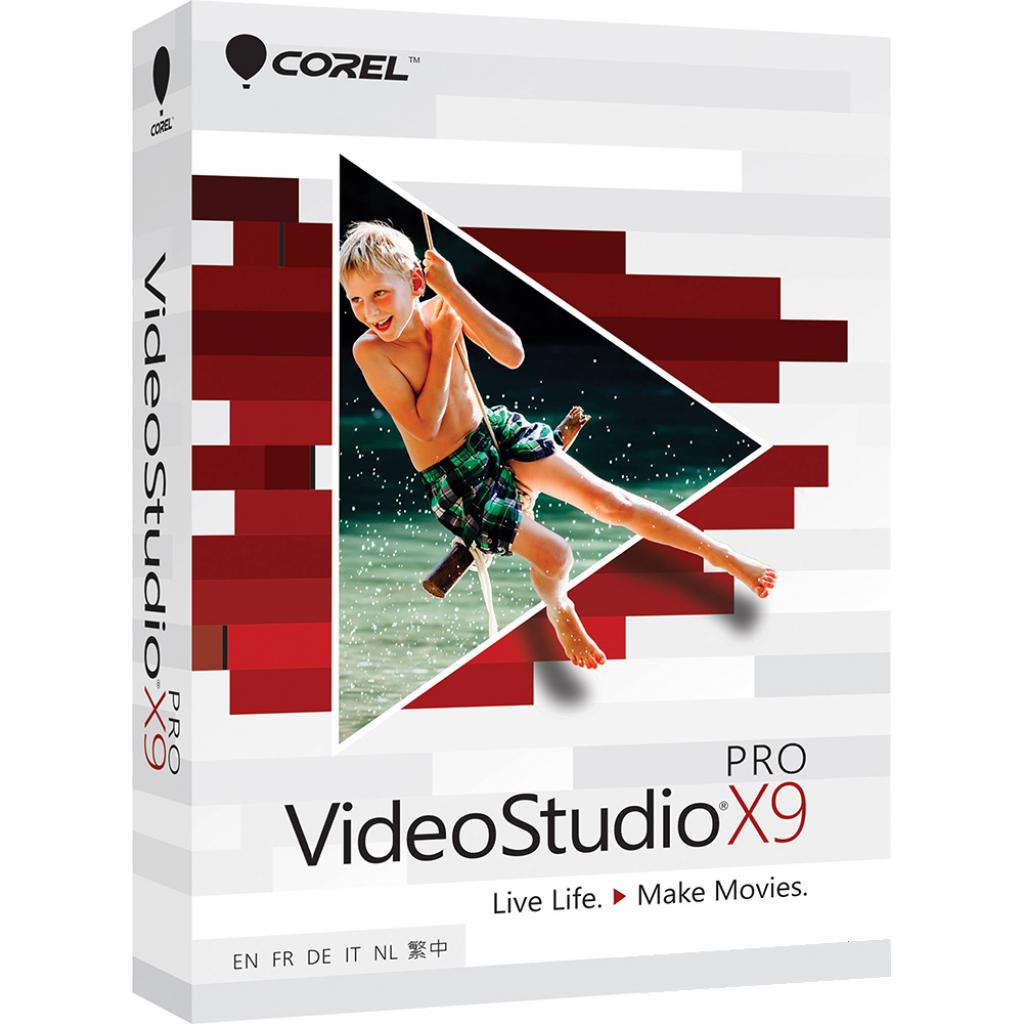 ПО для мультимедиа Corel VideoStudio Pro X9 ML EU box (VSPRX9MLMBEU)