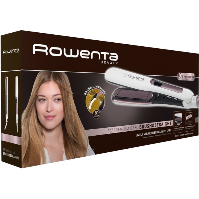 Вирівнювач для волосся Rowenta SF7510F0 зображення 6