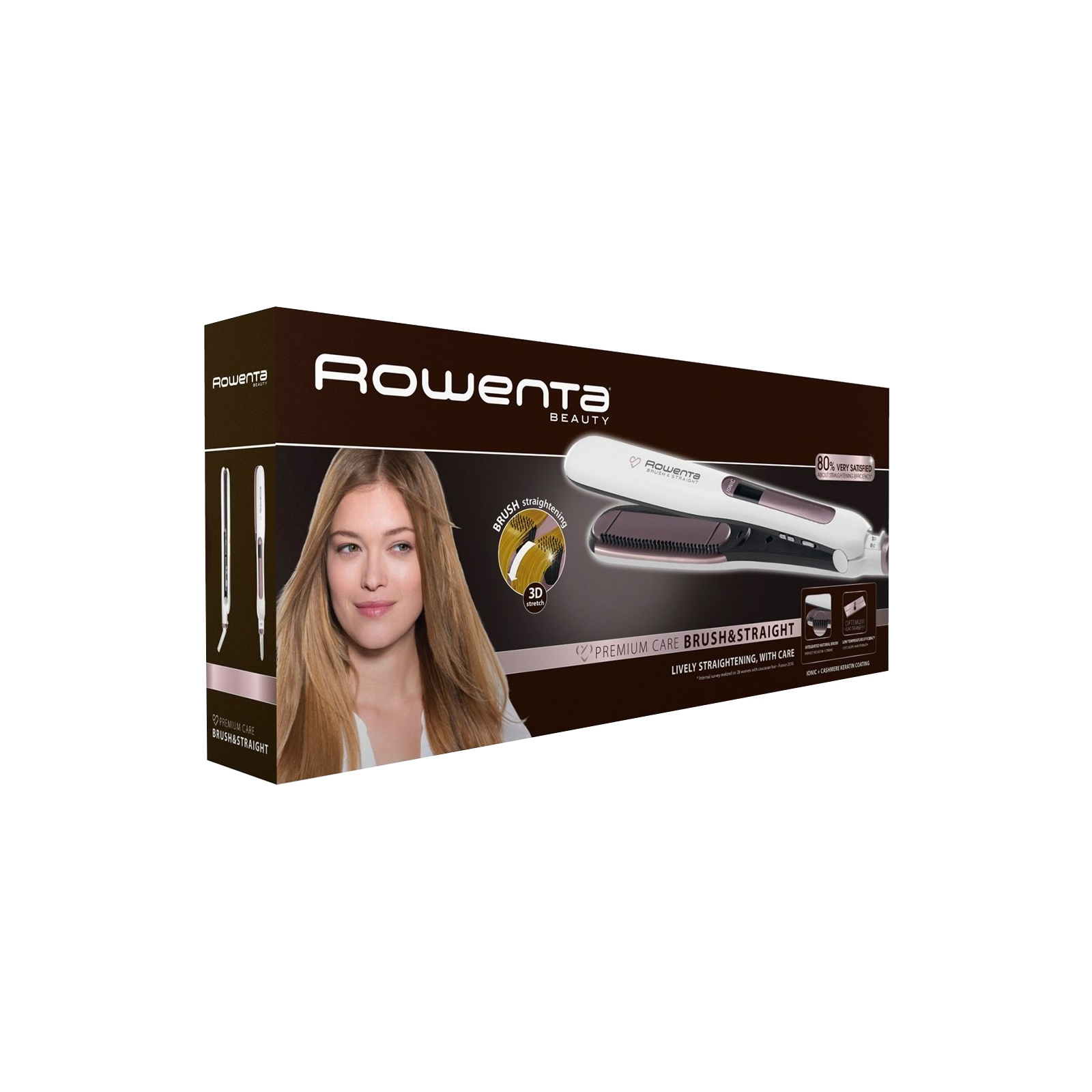 Вирівнювач для волосся Rowenta SF7510F0 зображення 6