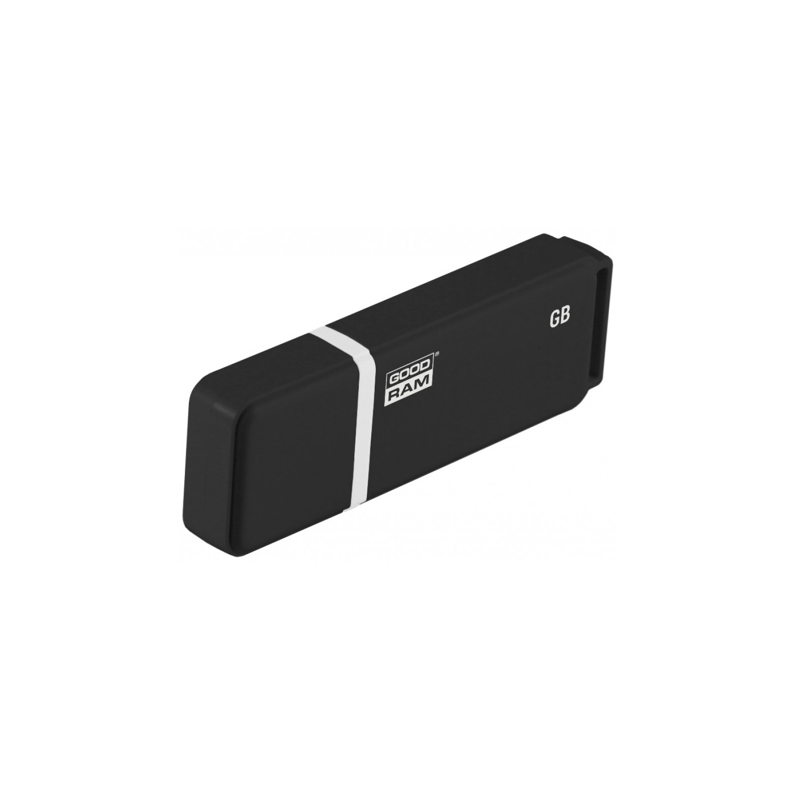 USB флеш накопичувач Goodram 16GB UMO2 Graphite USB 2.0 (UMO2-0160E0R11) зображення 2