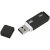 USB флеш накопичувач Goodram 16GB UMO2 Graphite USB 2.0 (UMO2-0160E0R11) зображення 3